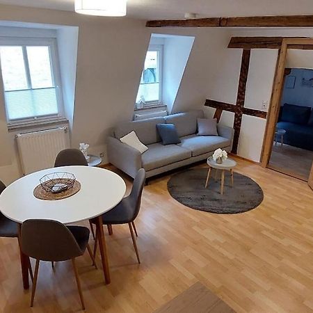 Zentrale Altbauwohnung Mit Flair Schwäbisch Hall Exterior foto